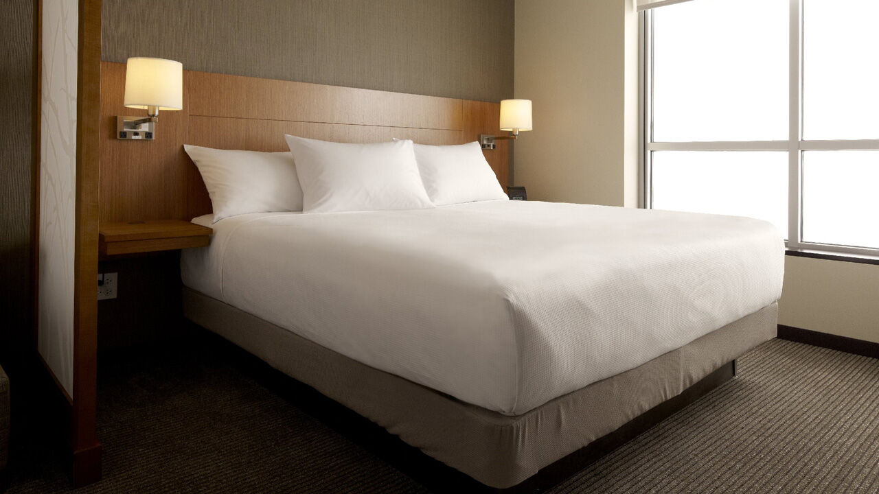 ไฮแอท เพลซ ซอลท์ เลค ซิตี้ แอร์พอร์ต Hotel ซอลต์เลคซิตี้ ภายนอก รูปภาพ